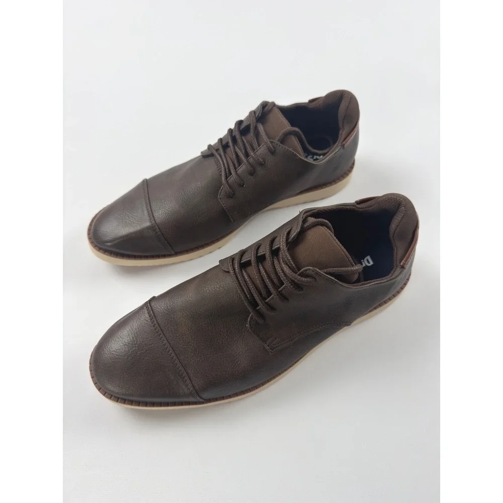 Dr. Scholl's Sync Cap Oxfords Dark Brown US Size 9.5